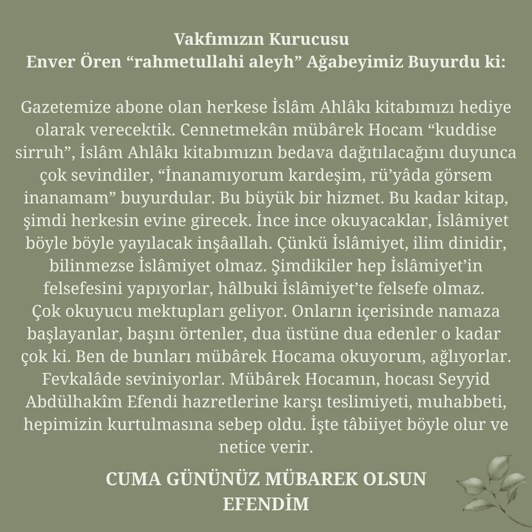 Cuma Tebriği (26)